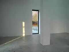 Turm (innen). Museum Insel Hombroich