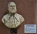 Büste im Museum