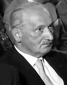 Martin Heidegger (*&nbsp;1889)