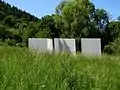 Schattenlabyrinth im Skulpturenpark Heidelberg (2001)