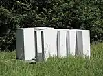 Schattenlabyrinth im Skulpturenpark Heidelberg (2001)