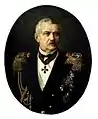 Graf Ludwig Heinrich Sigismund van Heyden (1806–1901), Generaladjutant, Admiral und Mitglied des russischen Staatsrates