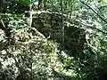 Turmreste von aussen