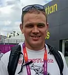 Heiki Nabi, Silber 2012 im Ringen