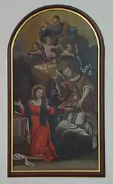 Gemälde Mariae Verkündigung
