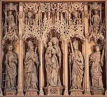 Marienaltar der Kilianskirche