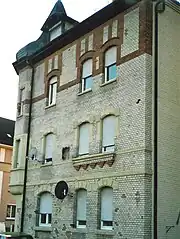 Fassade zur Gabelsberger Straße
