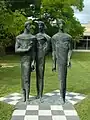 Dialog, 1985, Bronze, Hochschule Heilbronn