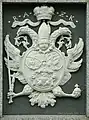 Gipsabguss vom Wappen des Pfleghofs