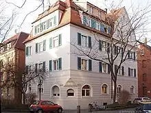 Ludwig-Pfau-Str. 36 / Werderstr.&nbsp;157