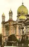 Die Heilbronner Synagoge der zentralen Synagogengemeinde