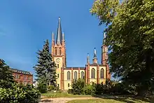 Kirche auf der Insel