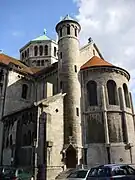 Vierungsturm und Chor