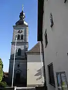 Heilig Dreikönig von Westen