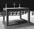 Der Altar von 1973 bis 2013