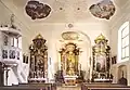 Innenraum der Kirche