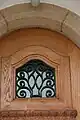 Sakristeitür Detail