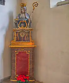 Heilige Walburga (Nordseite, Munditiakapelle)