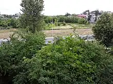 Blick auf die frühere Altstadt von Heiligenbeil (Richtung Markt/Rathaus)