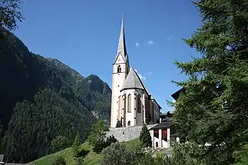 Pfarrkirche Heiligenblut