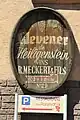 Werbung für den Klevener de Heiligenstein