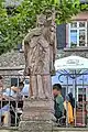 Statue des Brückenheiligen Nepomuk (1741)