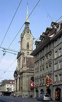 Sicht von Osten (Spitalgasse)