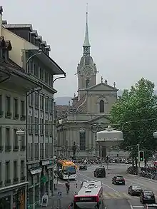 Sicht von Norden