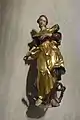 Statue der Jungfrau Maria als „Immaculata Conceptio“