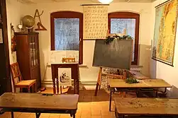 Schulstube von 1900