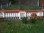 Heimatecke Waschleithe, Modell des Nachtsanatoriums Antonshöhe