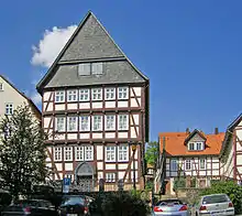 Hochzeitshaus in Homberg/Efze