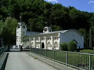 Das Wasserkraftwerk in Heimbach