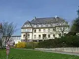 Das Haus Lahnberg (bis Januar 2012 Karl-Todt-Haus)