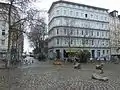 Blick Richtung Hafen