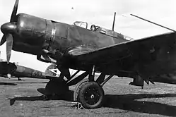 Modell der He 170