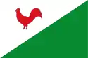 Flagge des Ortes Heinkenszand