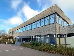 Eingangszentrum mit Verwaltung