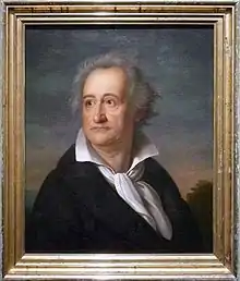 Johann Wolfgang von Goethe (bis 1826)