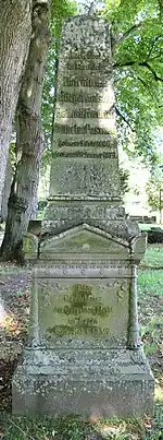 Grabmal Wilhelm Paschen