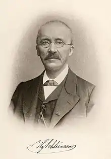 Heinrich Schliemann (†&nbsp;26.&nbsp;Dezember)