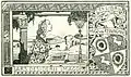 Heinrich Vogeler, Exlibris für Hugo von Reininghaus, um 1900