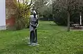 Die Lesende in Dessau-Roßlau