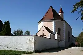 Kirche Mariae Himmelfahrt in Heldmannsberg