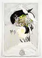 Madame Oiseau, Pasted Graphic Helen Lauff