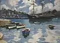Harbour Scene