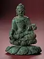 Buddha aus dem 6. Jahrhundert (gefunden auf Helgö)