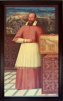 Markus Sittikus (IV.) von Hohenems (* 1574; † 1619), Fürsterzbischof von Salzburg