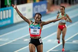 Weltmeisterin Hellen&nbsp;Obiri