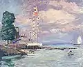 Le Grand Pavois, Öl auf Leinwand, 1901